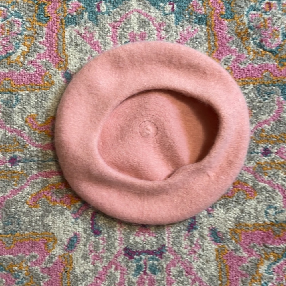 Pink berét - Picture 2 of 2